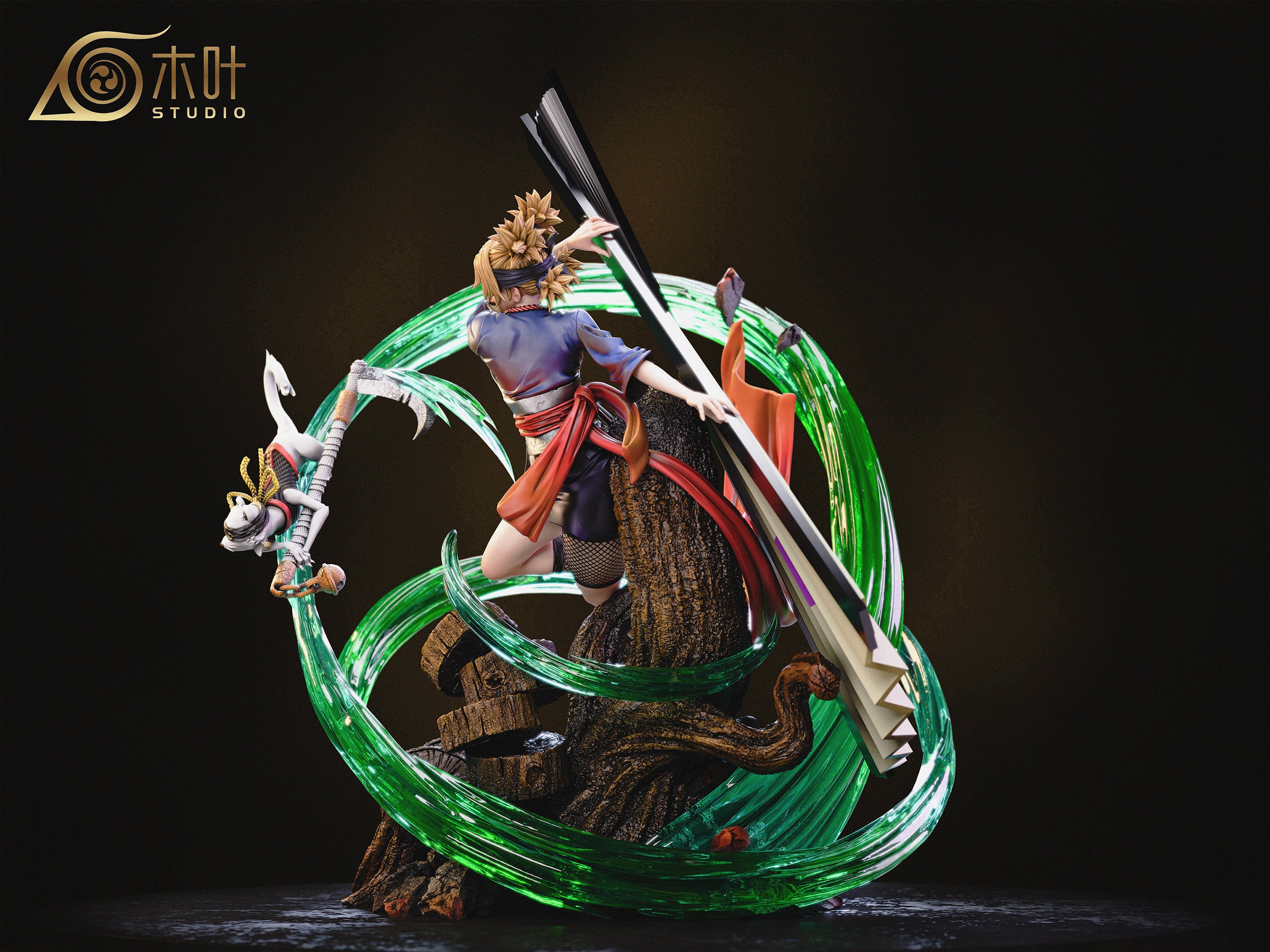 MU YE STUDIO – NARUTO: TEMARI [IN STOCK] – FF COLLECTIBLES