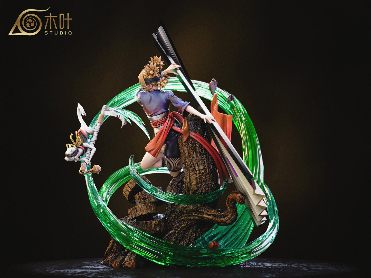 MU YE STUDIO – NARUTO: TEMARI [IN STOCK]