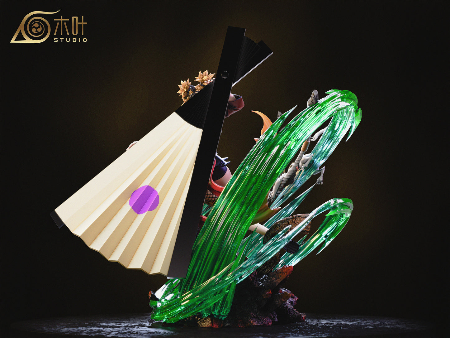 MU YE STUDIO – NARUTO: TEMARI [IN STOCK]