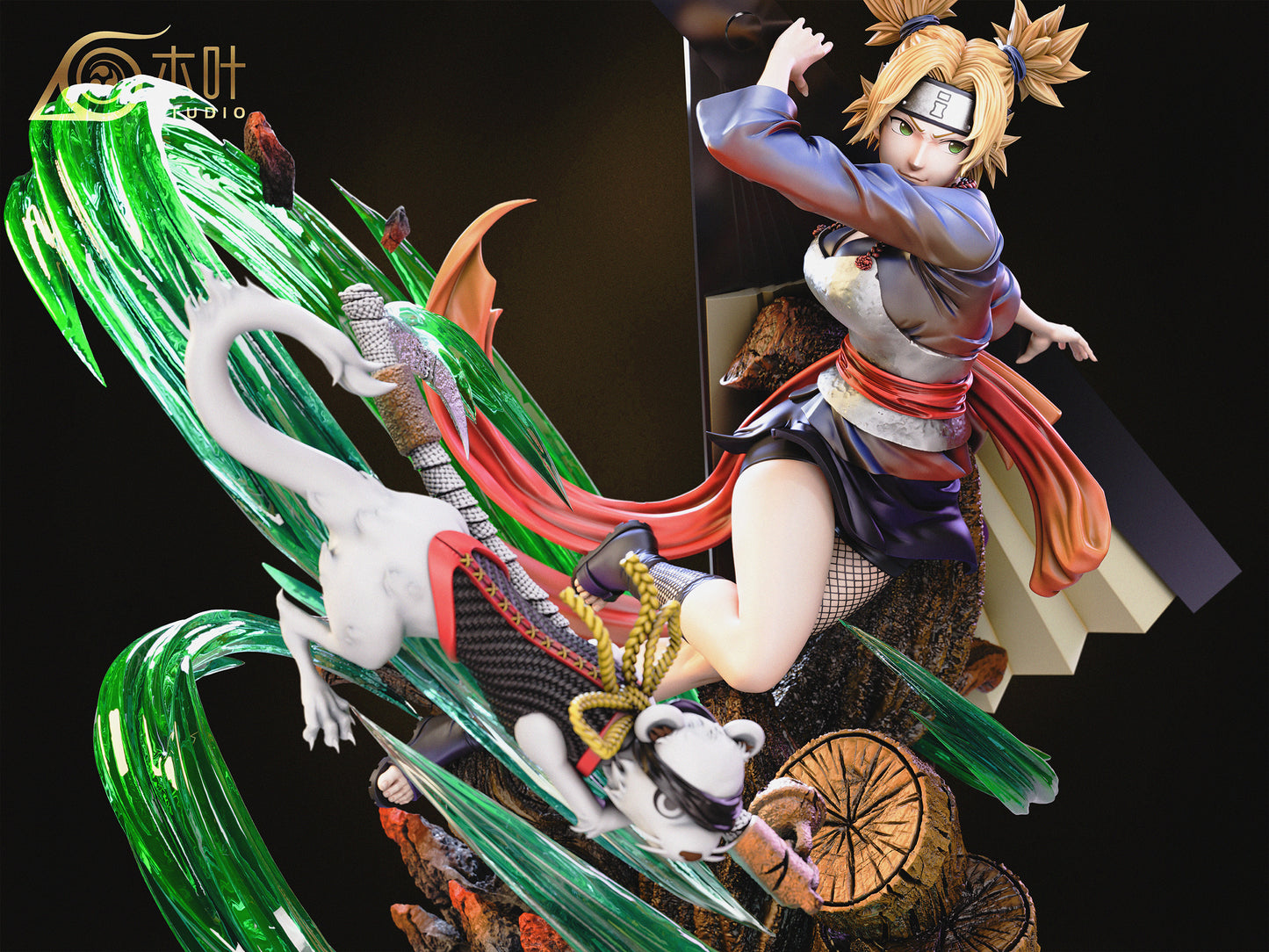 MU YE STUDIO – NARUTO: TEMARI [IN STOCK]