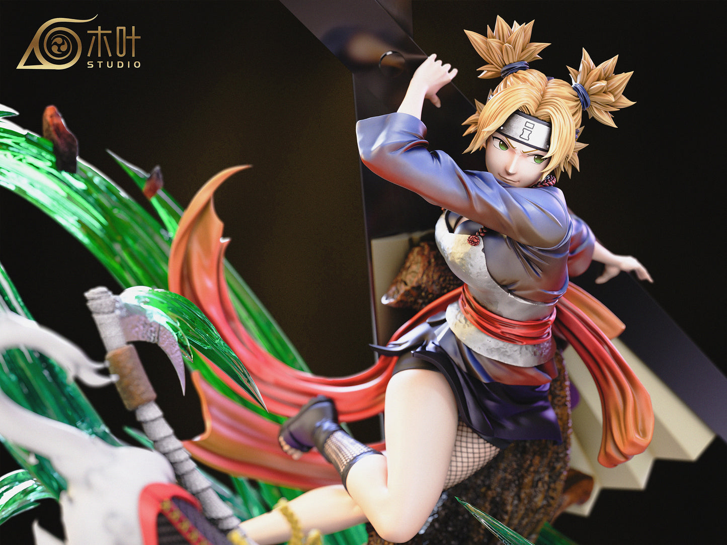 MU YE STUDIO – NARUTO: TEMARI [IN STOCK]