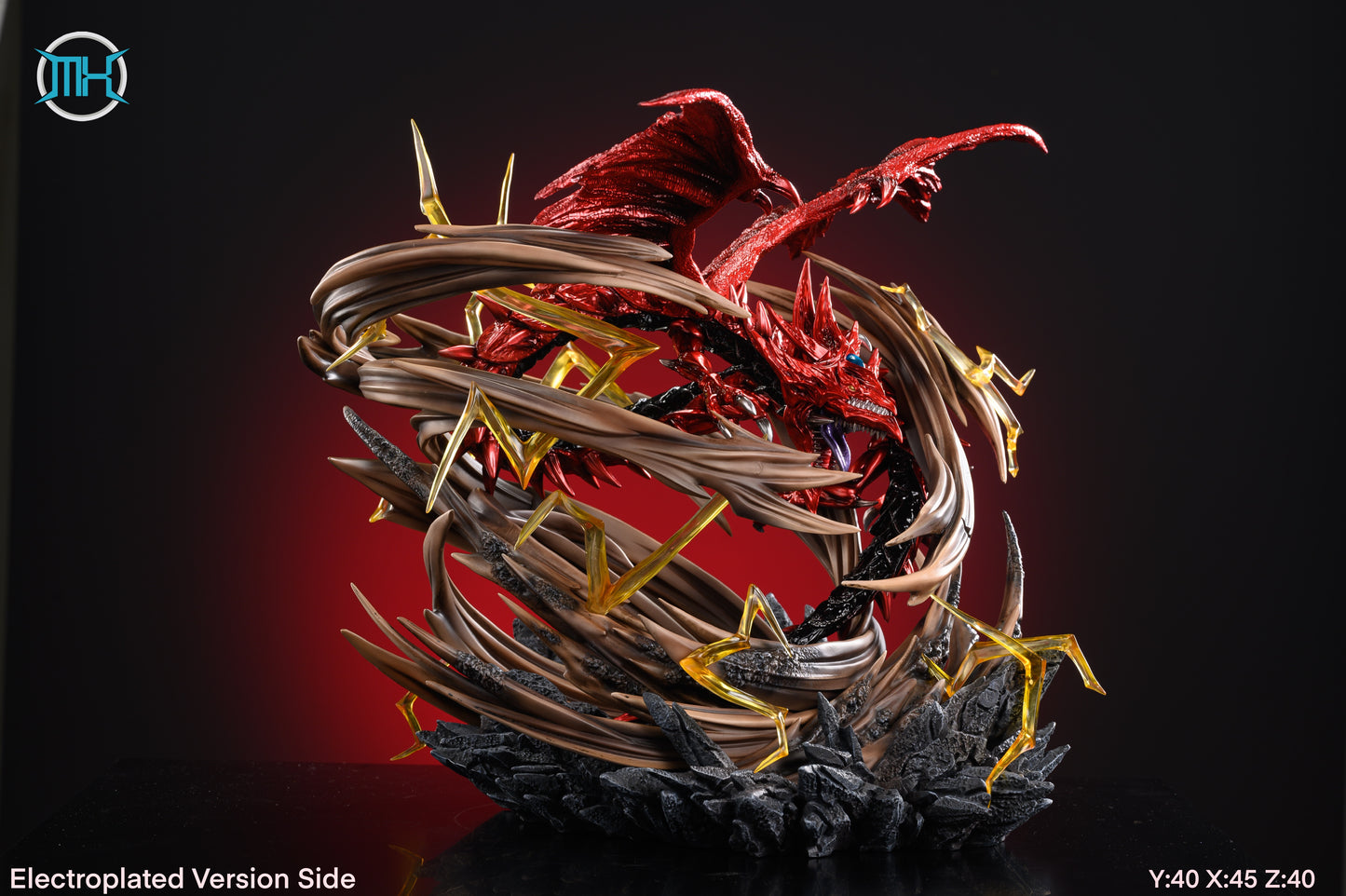 MX STUDIO – YU-GI-OH!: DUEL MONSTERS SERIES 1. SLIFER THE SKY DRAGON [SOLD OUT]