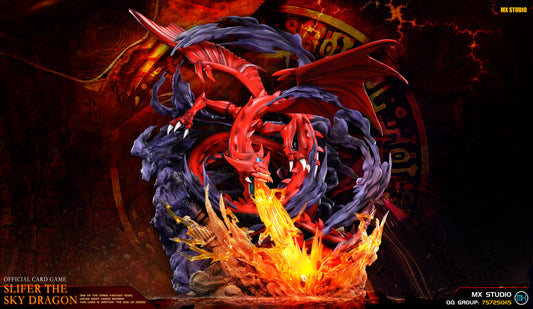MX STUDIO – YU-GI-OH!: DUEL MONSTERS SERIES 5. SLIFER THE SKY DRAGON 2.0 [IN STOCK]