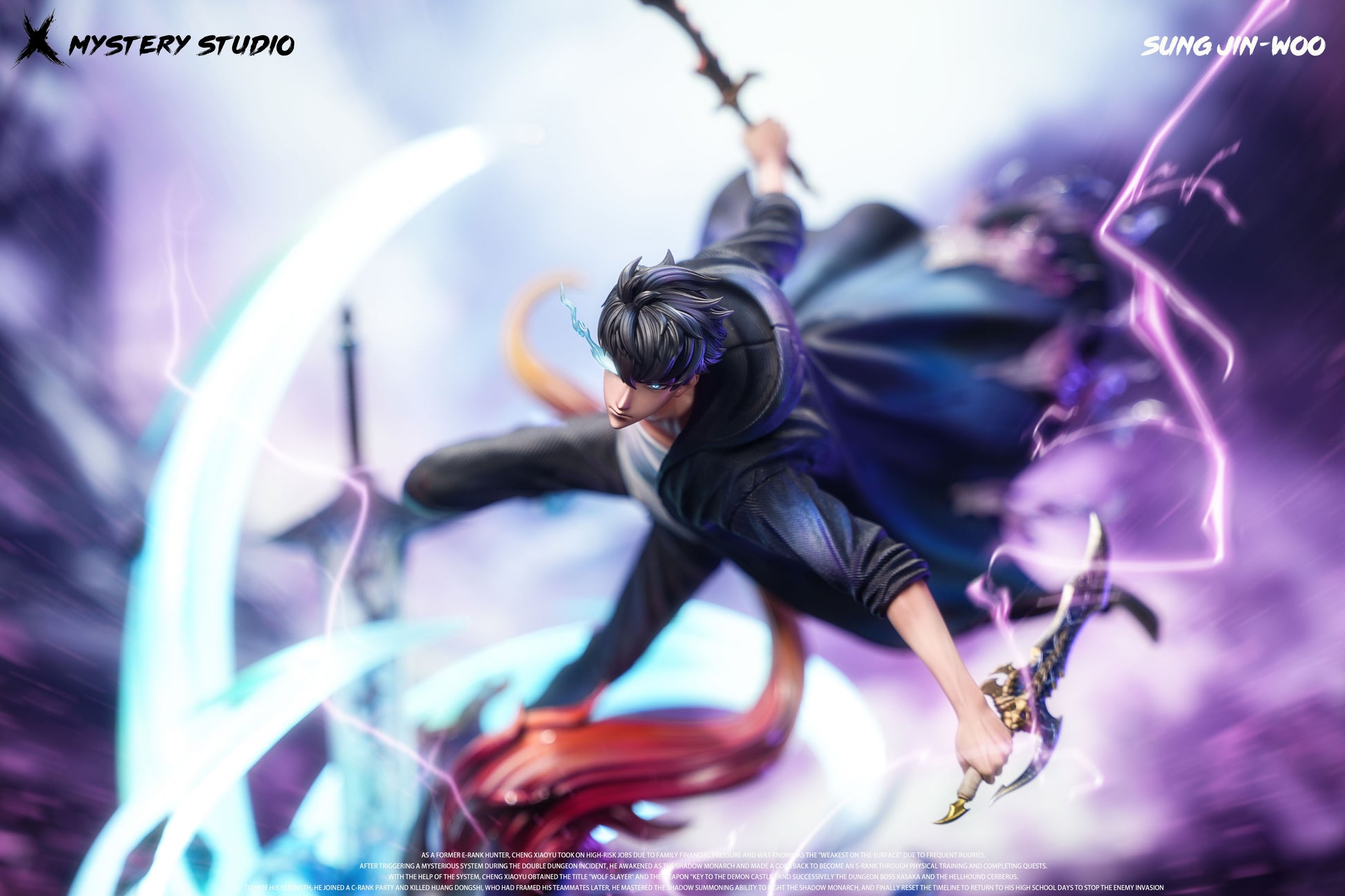MYSTERY STUDIO - SOLO LEVELING 2. SUMMONING SERIES, IGRIS 3
