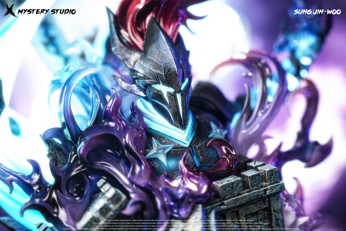 MYSTERY STUDIO - SOLO LEVELING 2. SUMMONING SERIES, IGRIS 9
