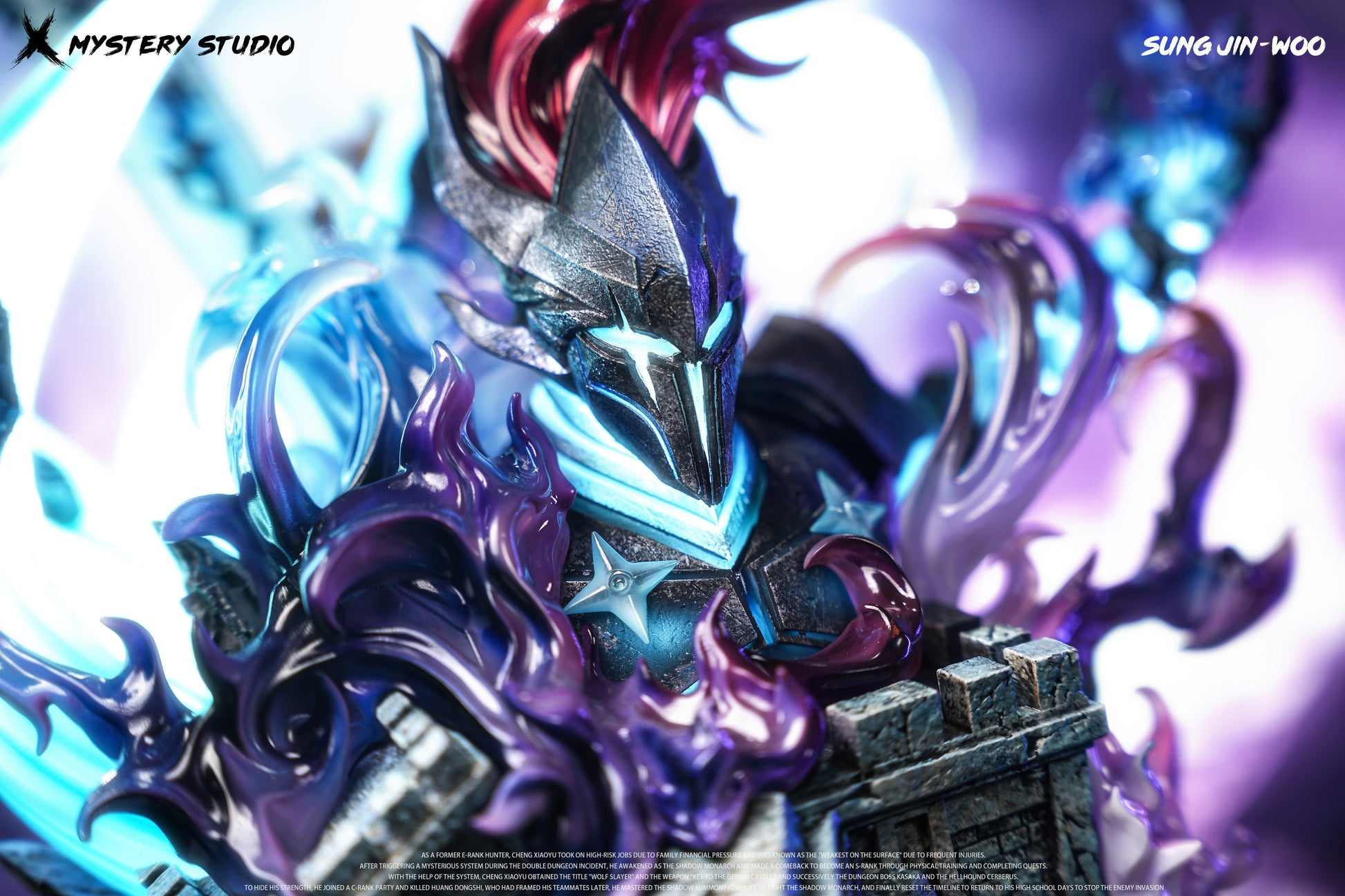 MYSTERY STUDIO - SOLO LEVELING 2. SUMMONING SERIES, IGRIS 9