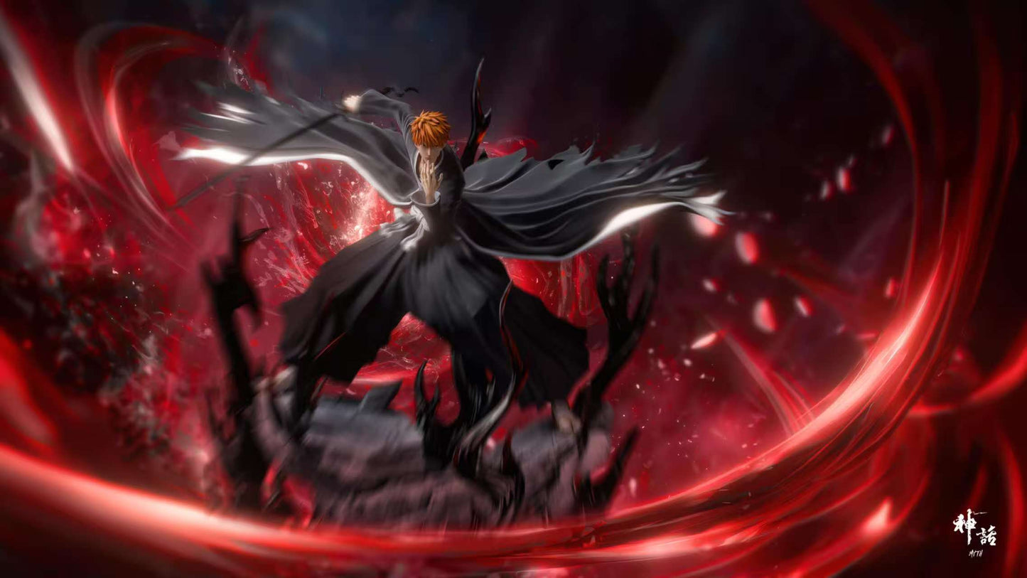 MYTH STUDIO - BLEACH: 11 SECOND VISORED FORM ICHIGO [PRE-ORDER]