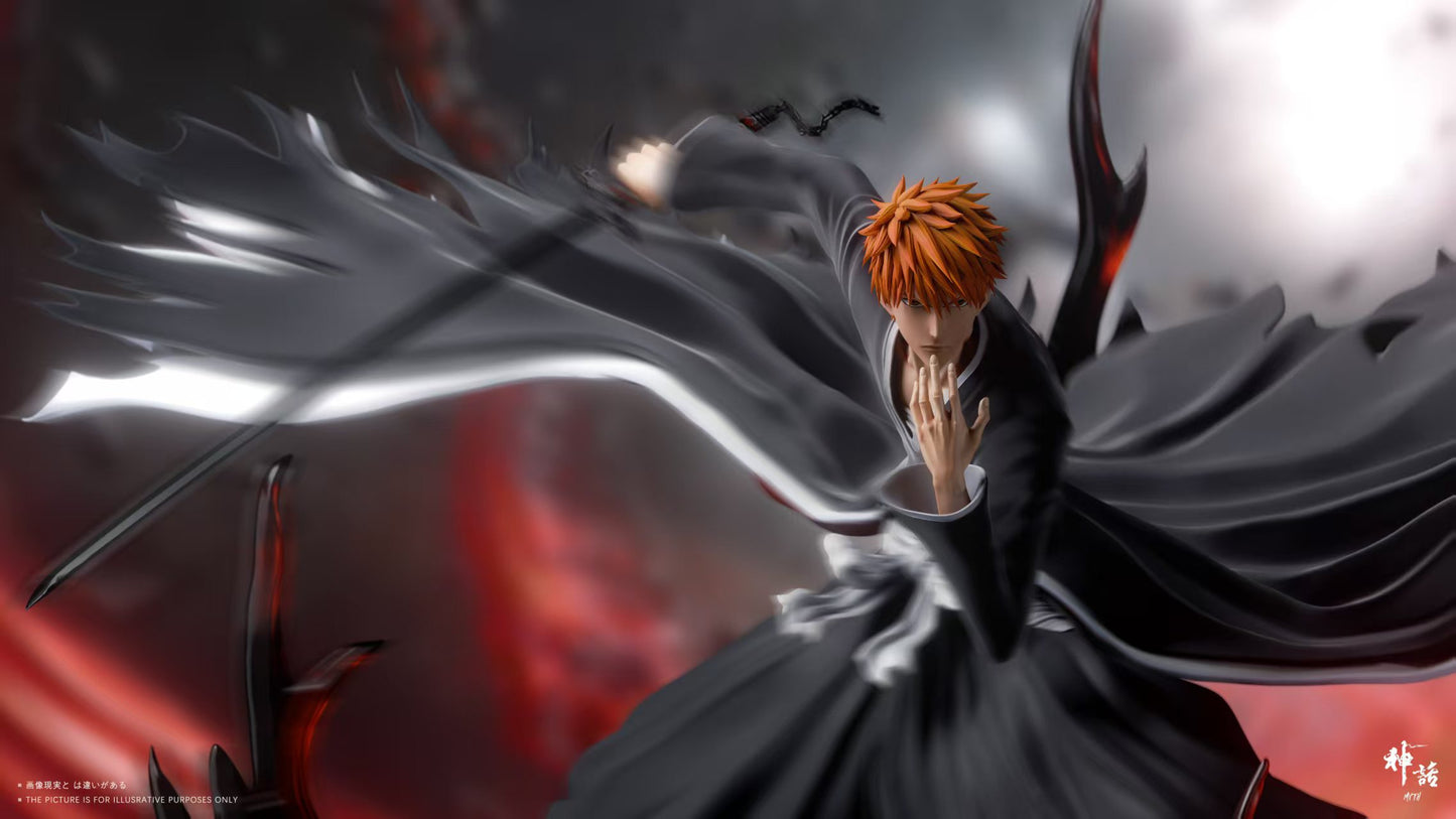 MYTH STUDIO - BLEACH: 11 SECOND VISORED FORM ICHIGO [PRE-ORDER]