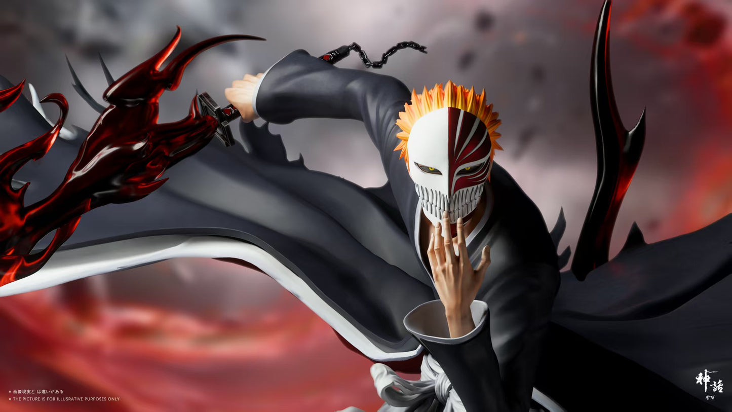 MYTH STUDIO - BLEACH: 11 SECOND VISORED FORM ICHIGO [PRE-ORDER]