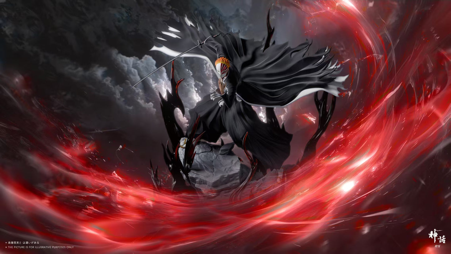 MYTH STUDIO - BLEACH: 11 SECOND VISORED FORM ICHIGO [PRE-ORDER]