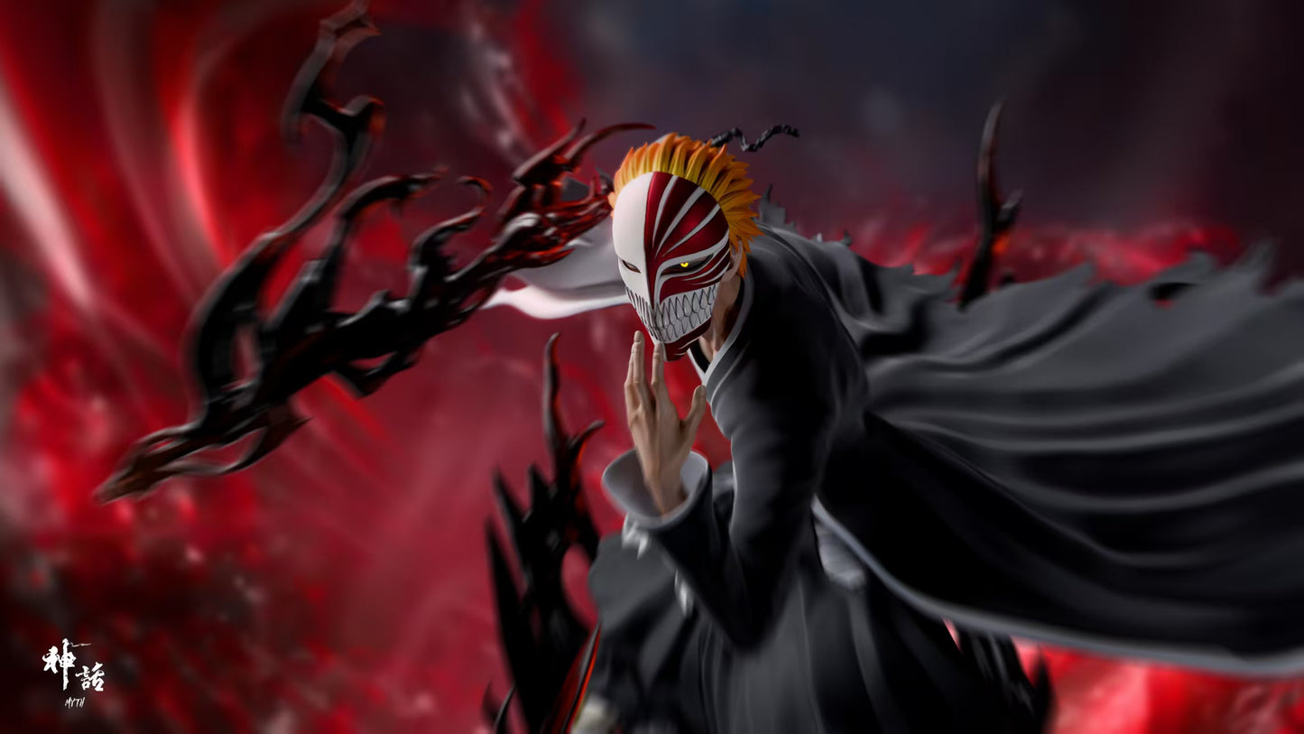 MYTH STUDIO - BLEACH: 11 SECOND VISORED FORM ICHIGO [PRE-ORDER]