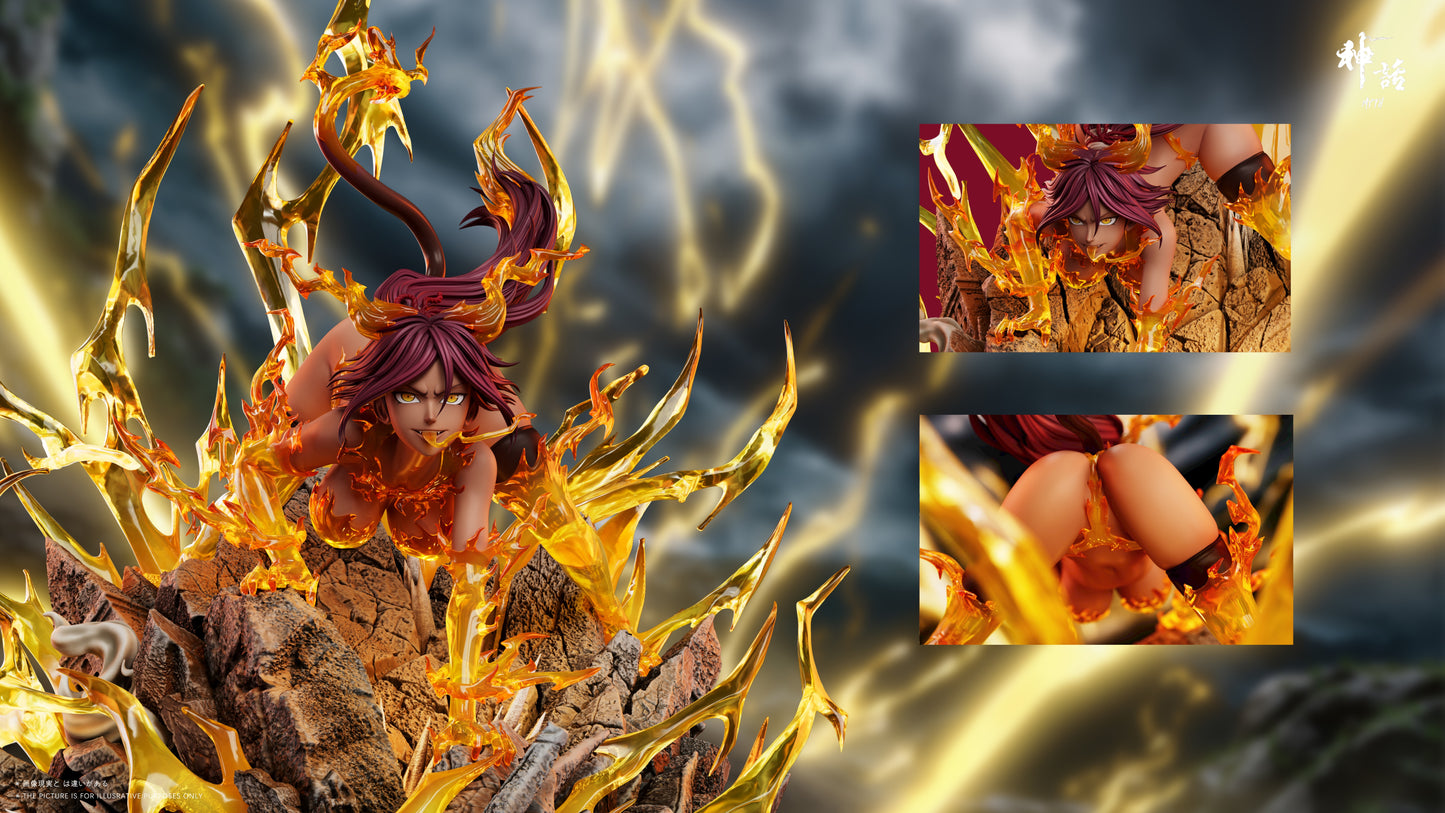 MYTH STUDIO – BLEACH: YORUICHI SHIHOIN, SHUNRYU KOKUBYO SENKI FORM [PRE-ORDER]