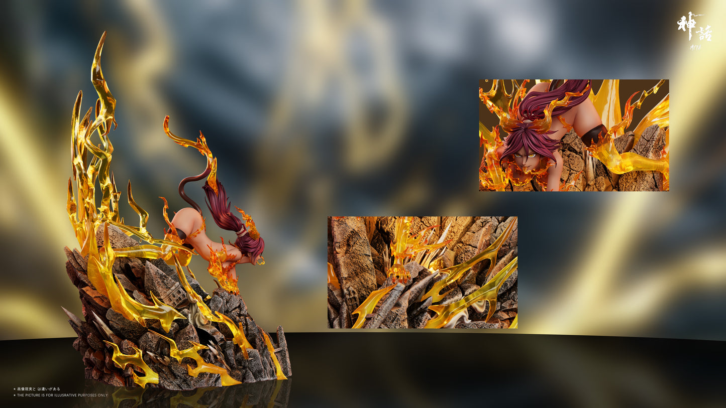 MYTH STUDIO – BLEACH: YORUICHI SHIHOIN, SHUNRYU KOKUBYO SENKI FORM [PRE-ORDER]