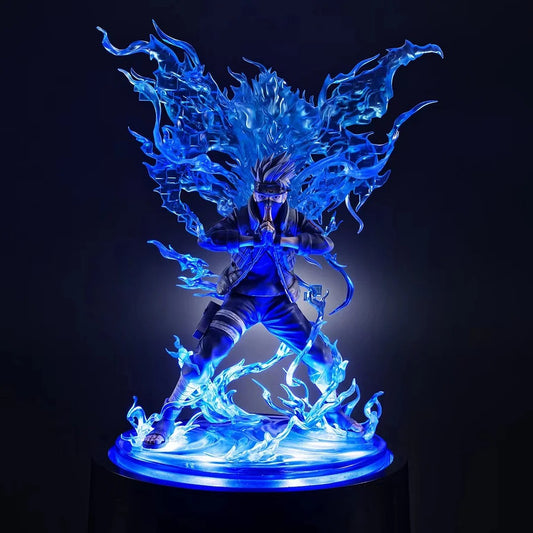 NARUTO: G.E.M. SERIES NARUTO HATAKE KAKASHI VER SUSANO [WITH LED BASE] [IN STOCK] [JP]