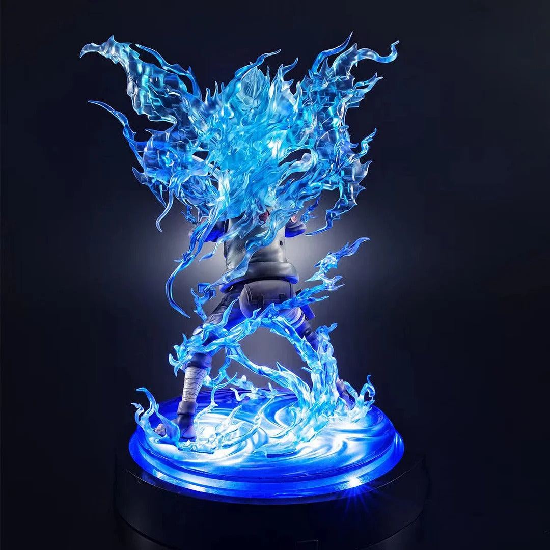 NARUTO: G.E.M. SERIES NARUTO HATAKE KAKASHI VER SUSANO [WITH LED BASE] [IN STOCK] [JP]
