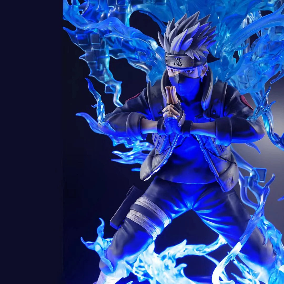 NARUTO: G.E.M. SERIES NARUTO HATAKE KAKASHI VER SUSANO [WITH LED BASE] [IN STOCK] [JP]