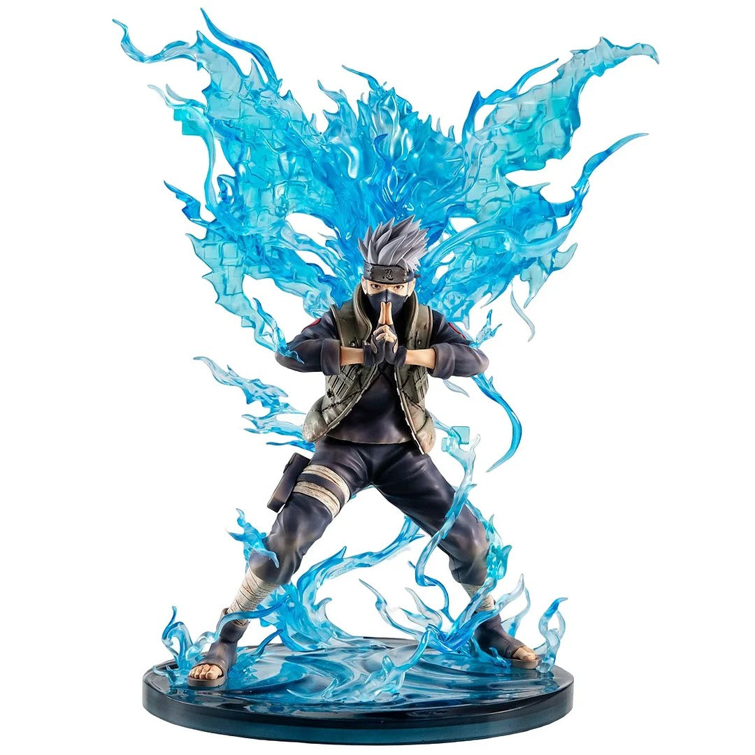 NARUTO: G.E.M. SERIES NARUTO HATAKE KAKASHI VER SUSANO [WITH LED BASE] [IN STOCK] [JP]