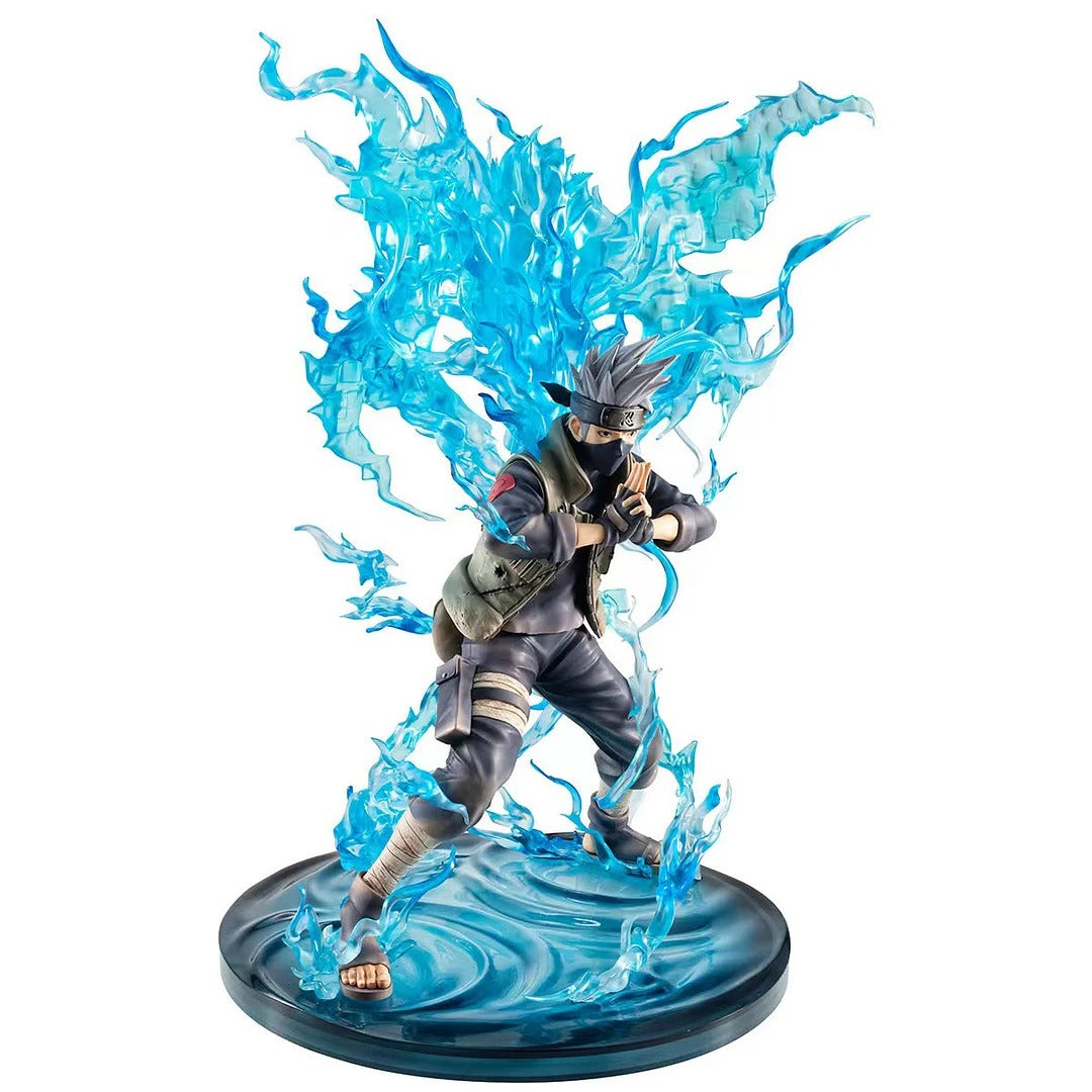 NARUTO: G.E.M. SERIES NARUTO HATAKE KAKASHI VER SUSANO [WITH LED BASE] [IN STOCK] [JP]