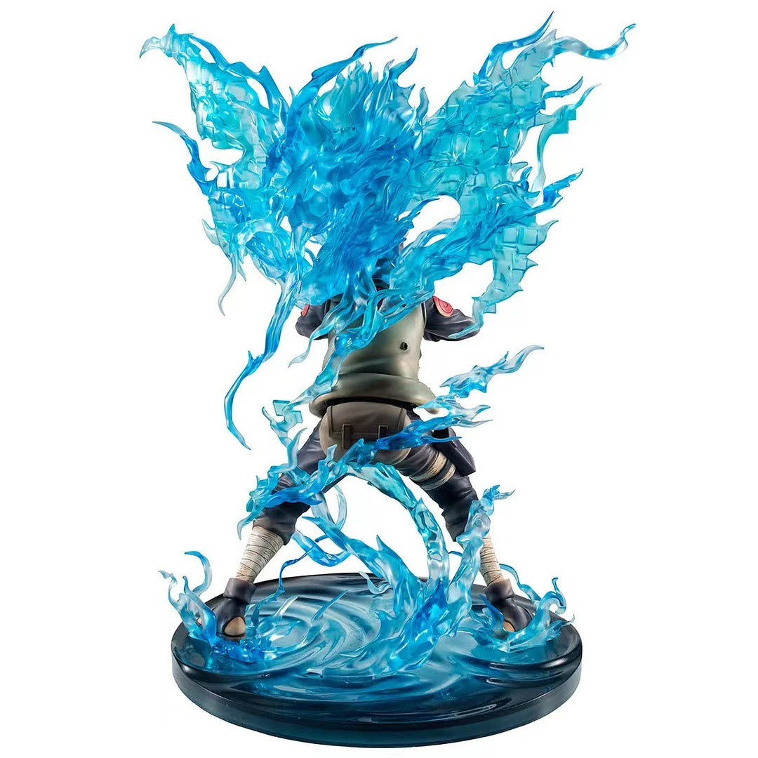NARUTO: G.E.M. SERIES NARUTO HATAKE KAKASHI VER SUSANO [WITH LED BASE] [IN STOCK] [JP]