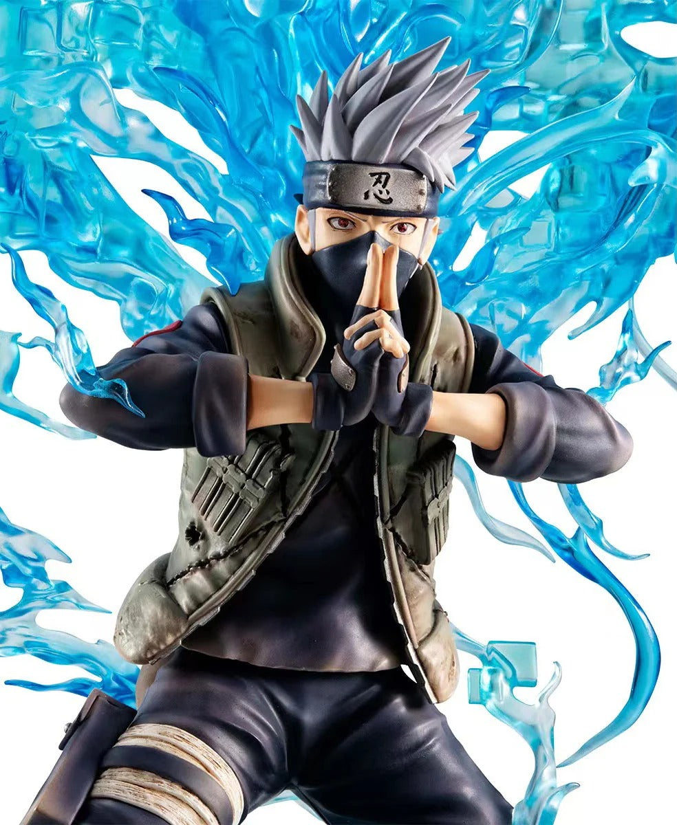 NARUTO: G.E.M. SERIES NARUTO HATAKE KAKASHI VER SUSANO [WITH LED BASE] [IN STOCK] [JP]