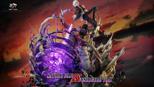 NIREN STUDIO – JUJUTSU KAISEN: 1. SATORU GOJO VS TOJI FUSHIGURO [IN STOCK]