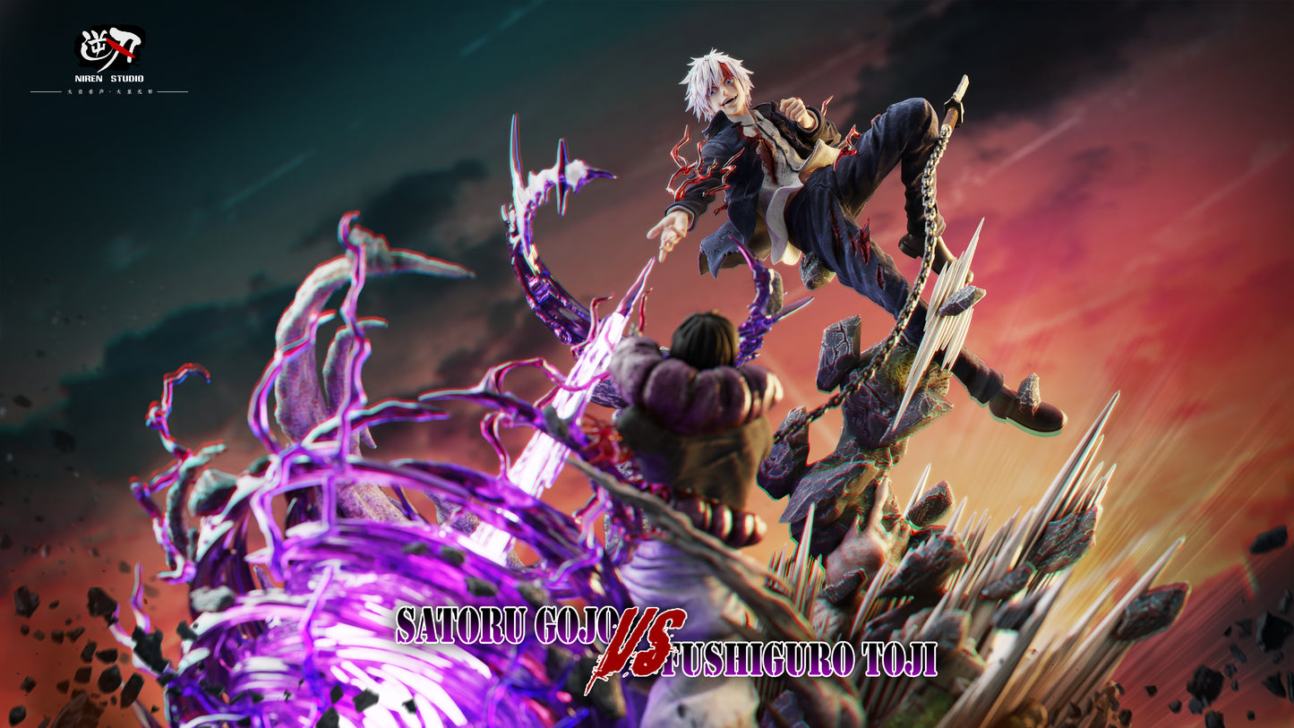 NIREN STUDIO – JUJUTSU KAISEN: 1. SATORU GOJO VS TOJI FUSHIGURO [SOLD OUT]