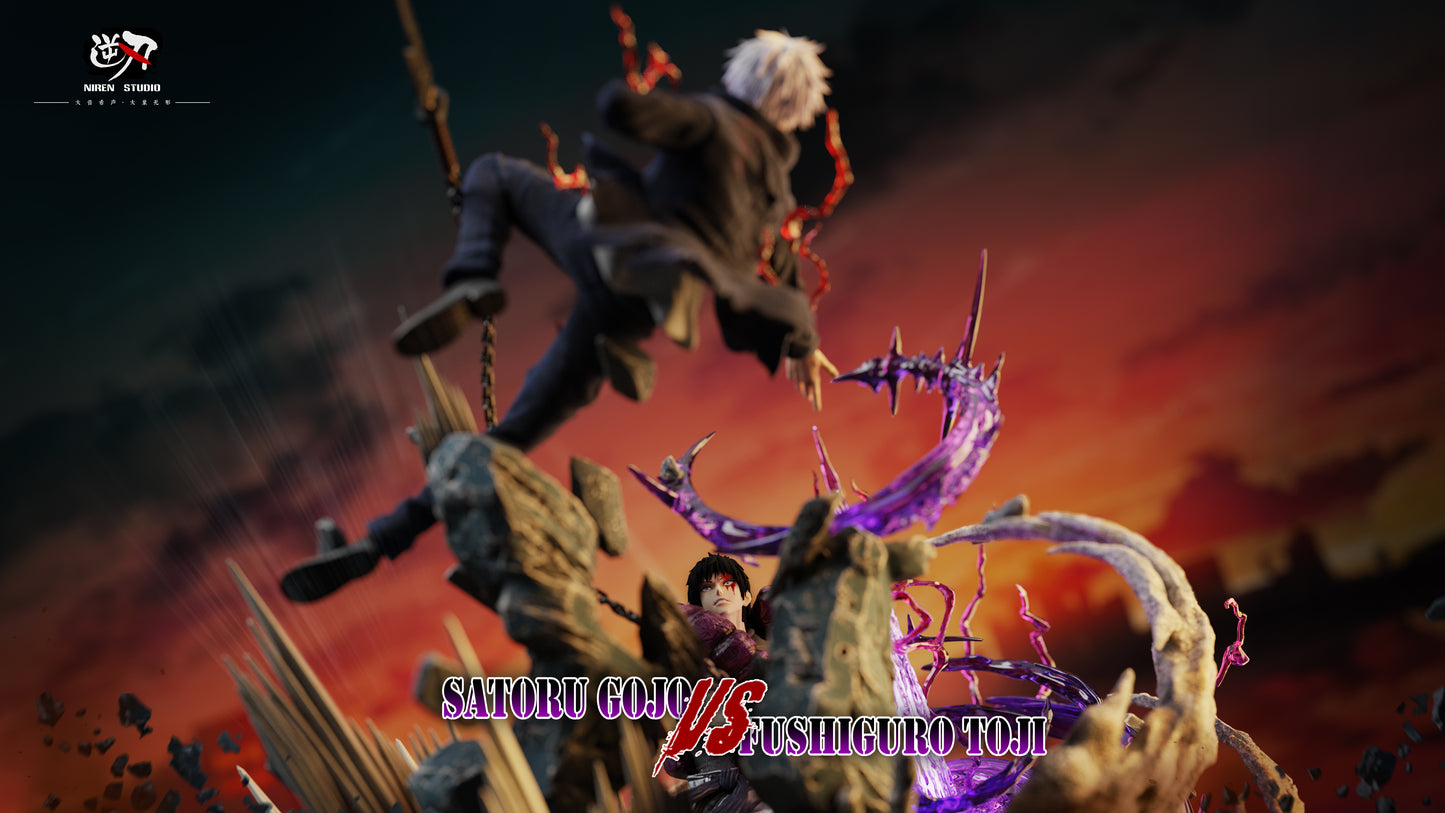 NIREN STUDIO – JUJUTSU KAISEN: 1. SATORU GOJO VS TOJI FUSHIGURO [SOLD OUT]