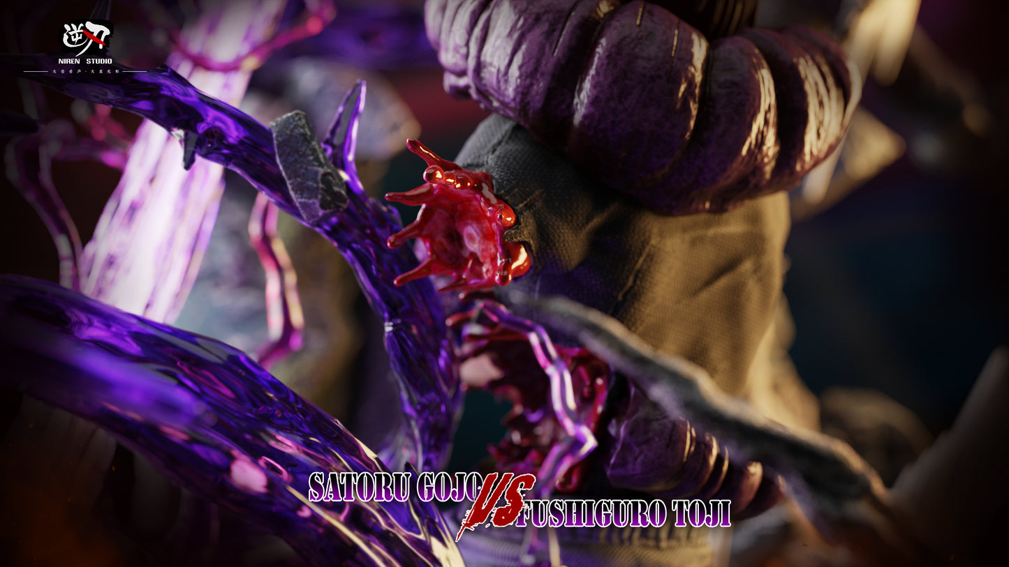 NIREN STUDIO – JUJUTSU KAISEN: 1. SATORU GOJO VS TOJI FUSHIGURO [SOLD OUT]