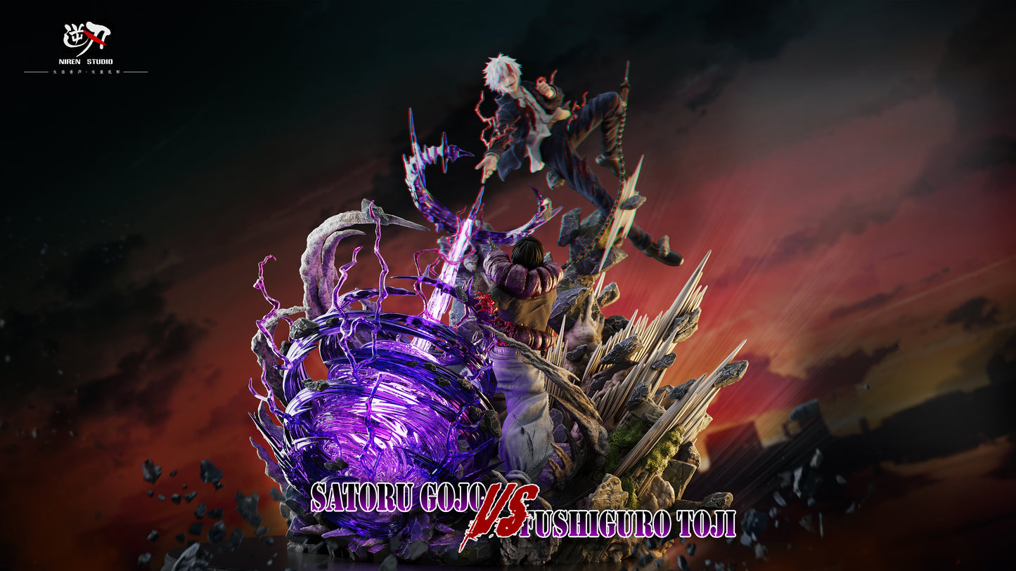 NIREN STUDIO – JUJUTSU KAISEN: 1. SATORU GOJO VS TOJI FUSHIGURO [SOLD OUT]