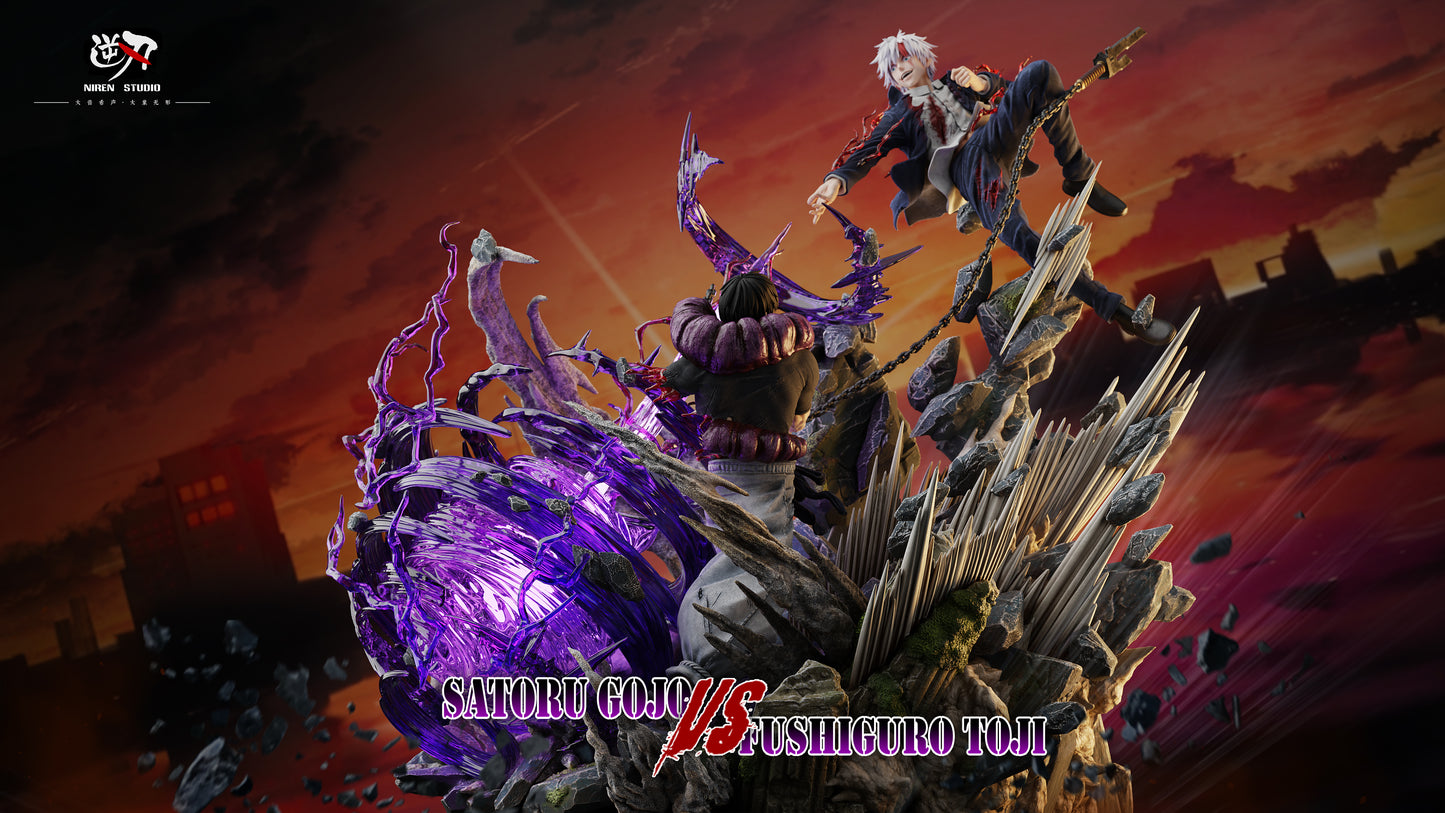 NIREN STUDIO – JUJUTSU KAISEN: 1. SATORU GOJO VS TOJI FUSHIGURO [SOLD OUT]