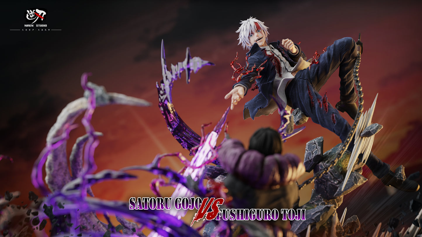 NIREN STUDIO – JUJUTSU KAISEN: 1. SATORU GOJO VS TOJI FUSHIGURO [SOLD OUT]