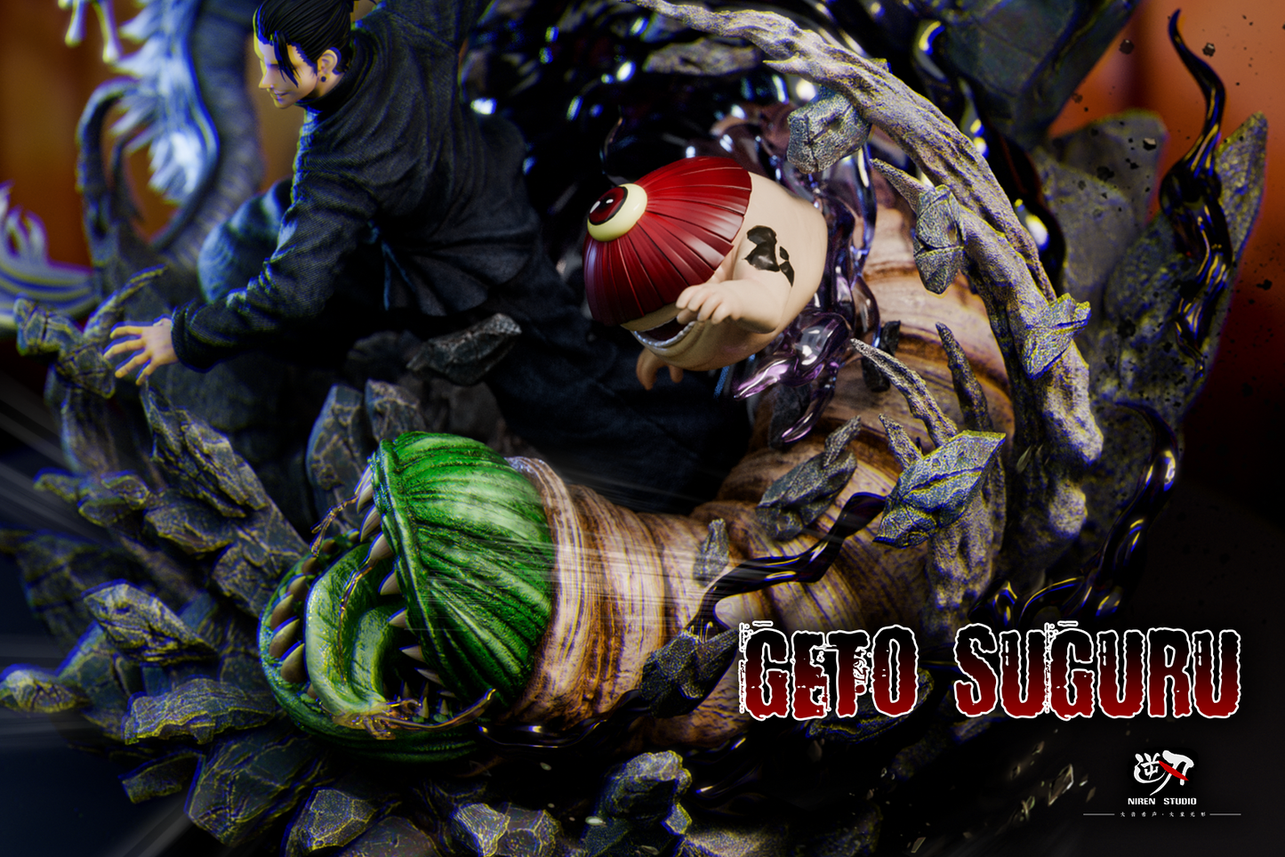 NIREN STUDIO – JUJUTSU KAISEN: 2. SUGURU GETO [SOLD OUT]