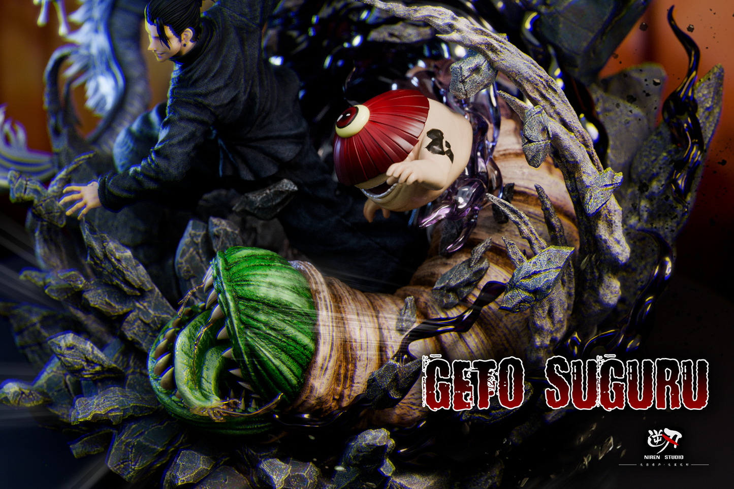 NIREN STUDIO – JUJUTSU KAISEN: 2. SUGURU GETO [PRE-ORDER]