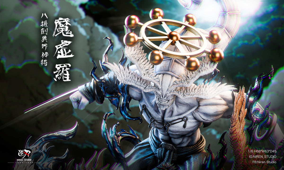 Ten Shadows Raga Wheel NIREN STUDIO – JUJUTSU KAISEN: 3. TEN SHADOWS TECHNIQUE MEGUMI FUSHIGU ...
