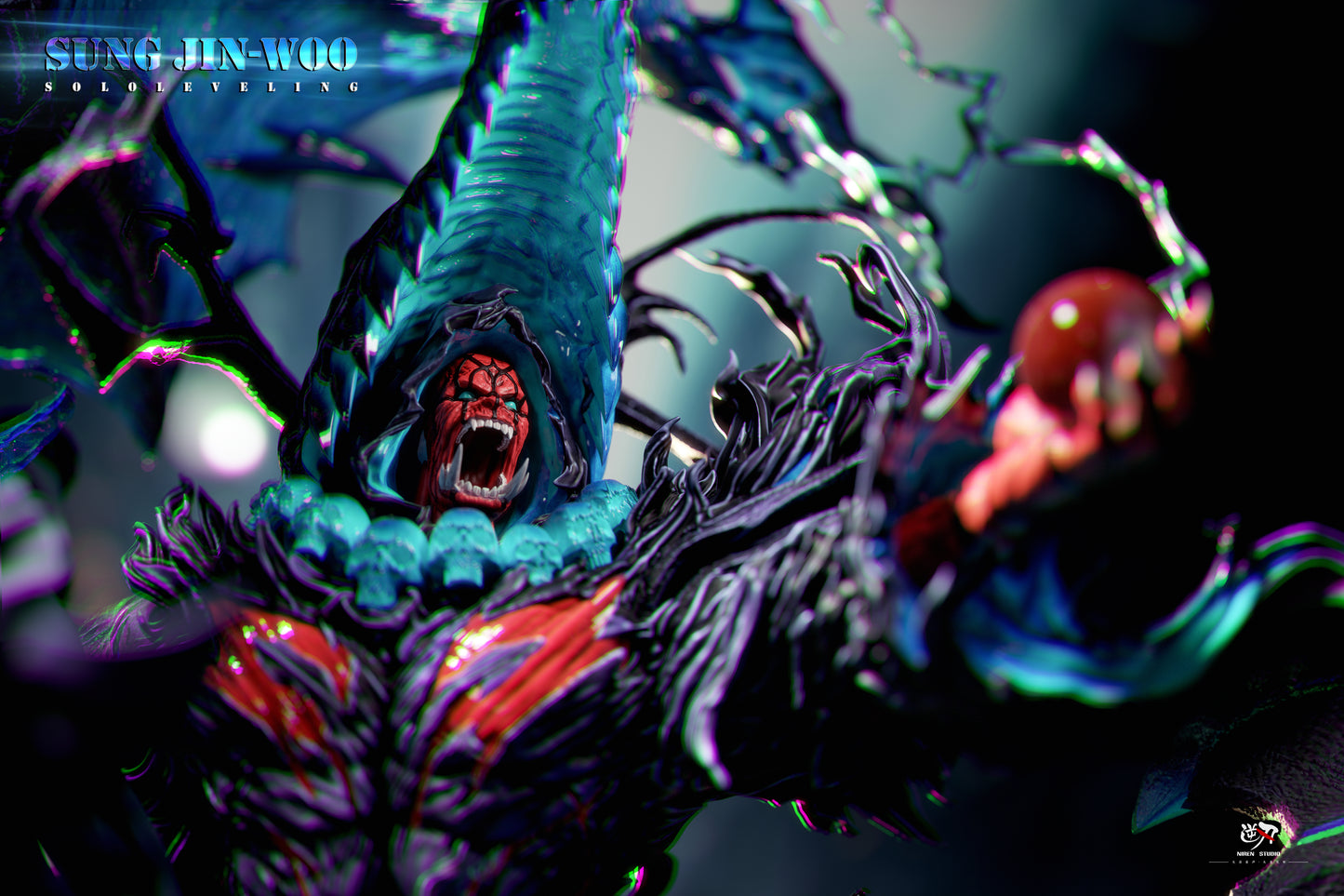 NIREN STUDIO – SOLO LEVELING: SHADOW MONARCH, SUNG JINWOO [PRE-ORDER]