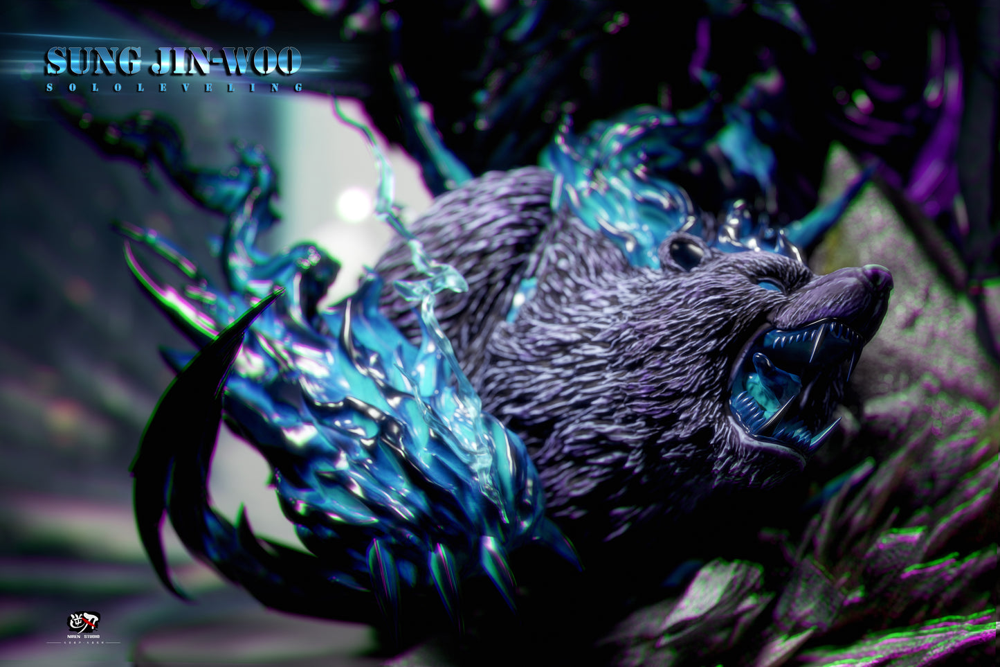 NIREN STUDIO – SOLO LEVELING: SHADOW MONARCH, SUNG JINWOO [PRE-ORDER]