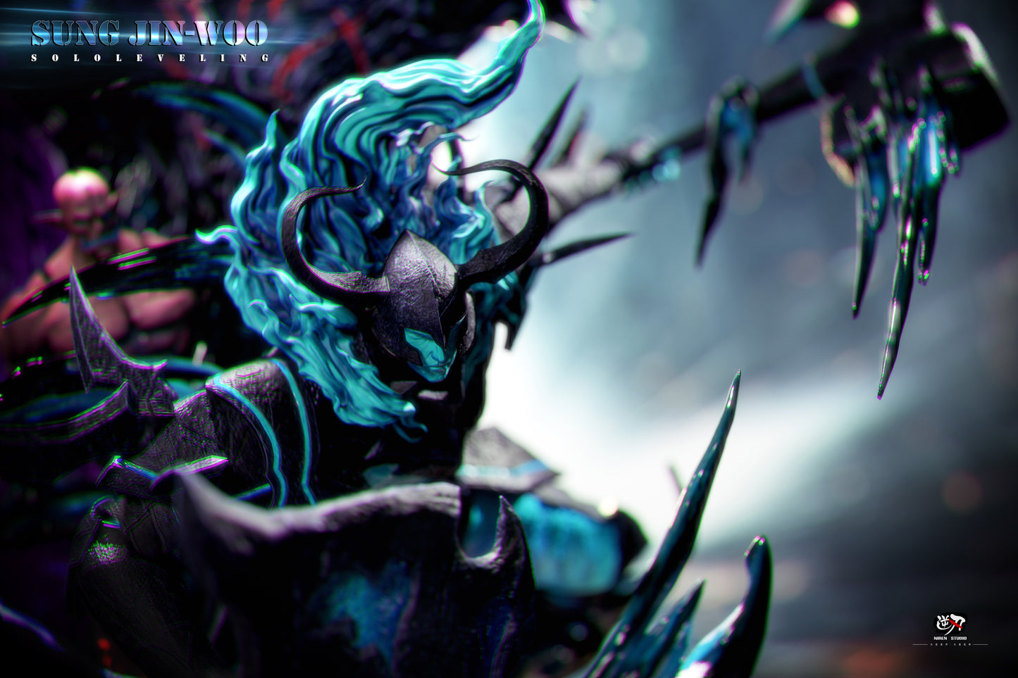 NIREN STUDIO – SOLO LEVELING: SHADOW MONARCH, SUNG JINWOO [PRE-ORDER]