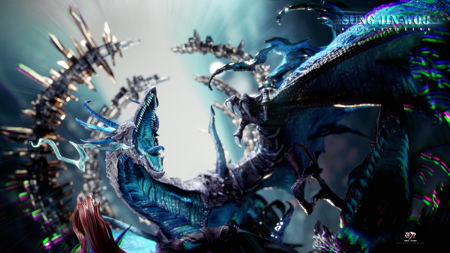 NIREN STUDIO – SOLO LEVELING: SHADOW MONARCH, SUNG JINWOO [PRE-ORDER]
