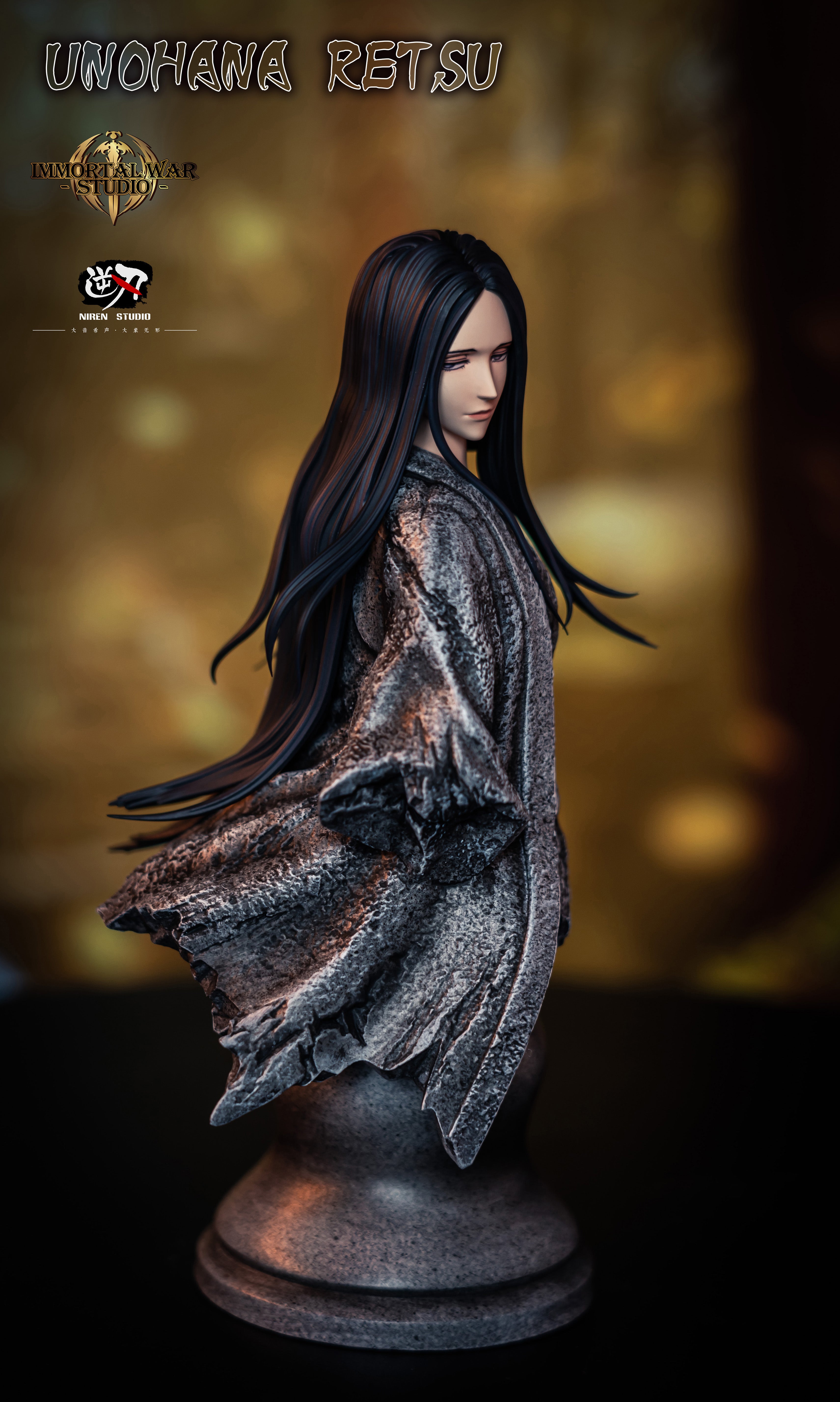 NIREN x I.W STUDIO – BLEACH: TYBW GOTEI 13 SERIES 1. UNOHANA RETSU