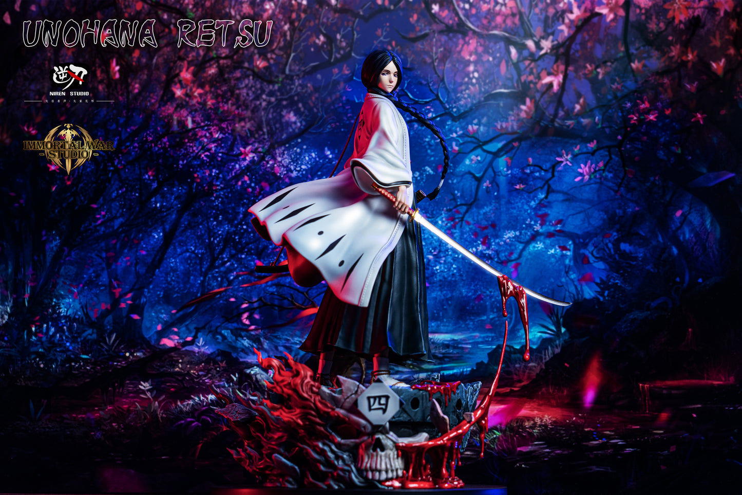 NIREN x I.W STUDIO – BLEACH: TYBW GOTEI 13 SERIES 1. UNOHANA RETSU [IN STOCK]