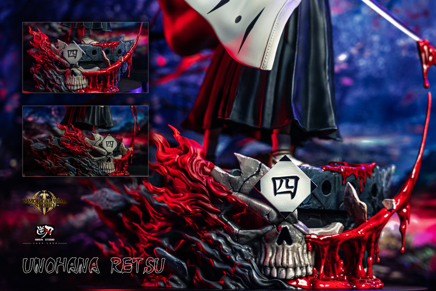 NIREN x I.W STUDIO – BLEACH: TYBW GOTEI 13 SERIES 1. UNOHANA RETSU [IN STOCK]