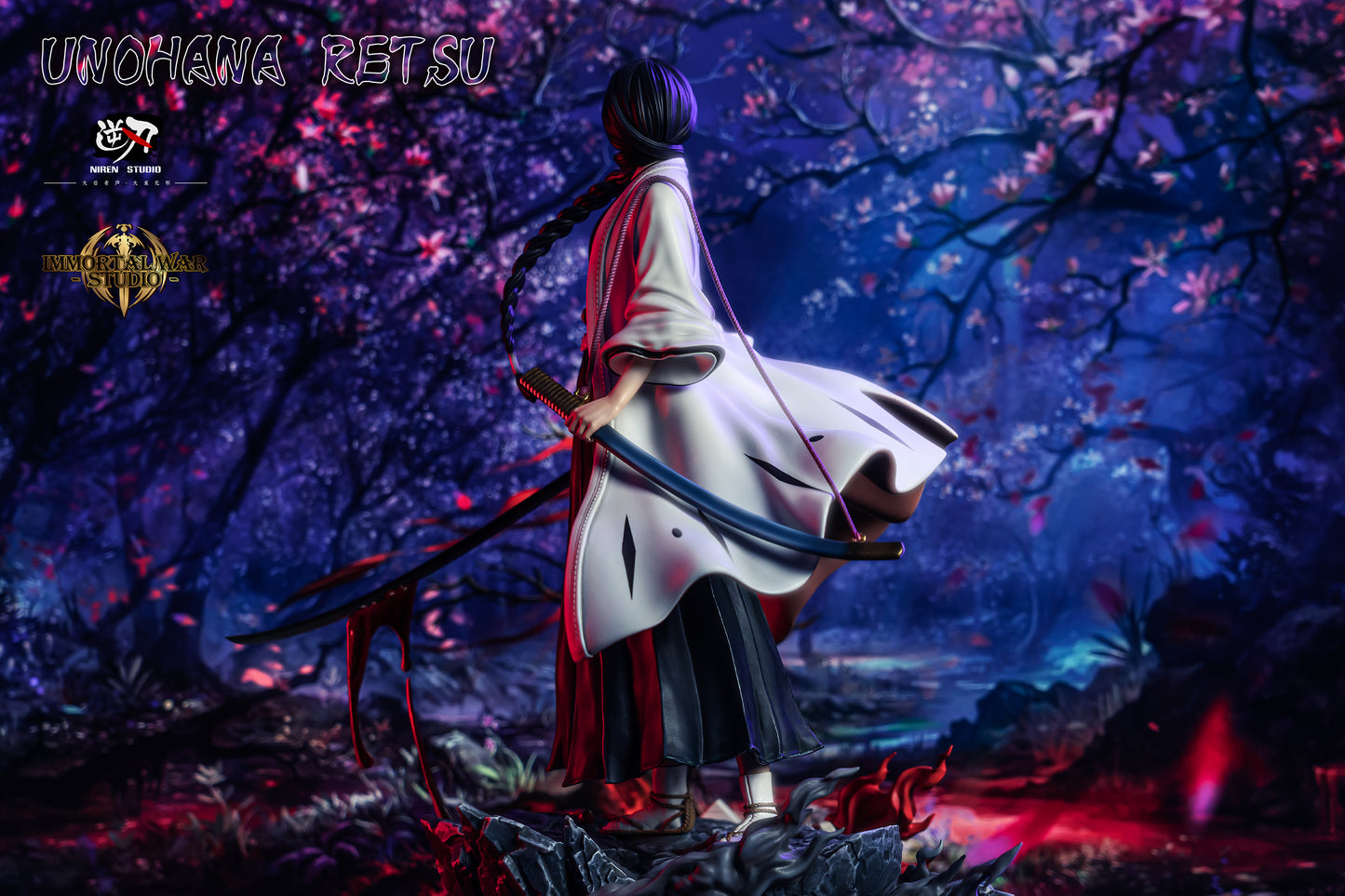 NIREN x I.W STUDIO – BLEACH: TYBW GOTEI 13 SERIES 1. UNOHANA RETSU [IN STOCK]