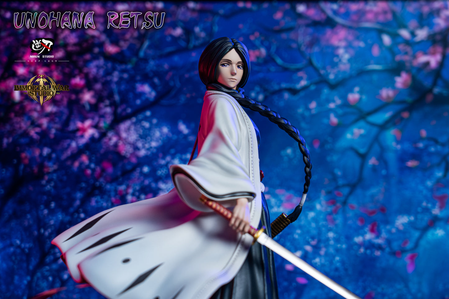 NIREN x I.W STUDIO – BLEACH: TYBW GOTEI 13 SERIES 1. UNOHANA RETSU [IN STOCK]