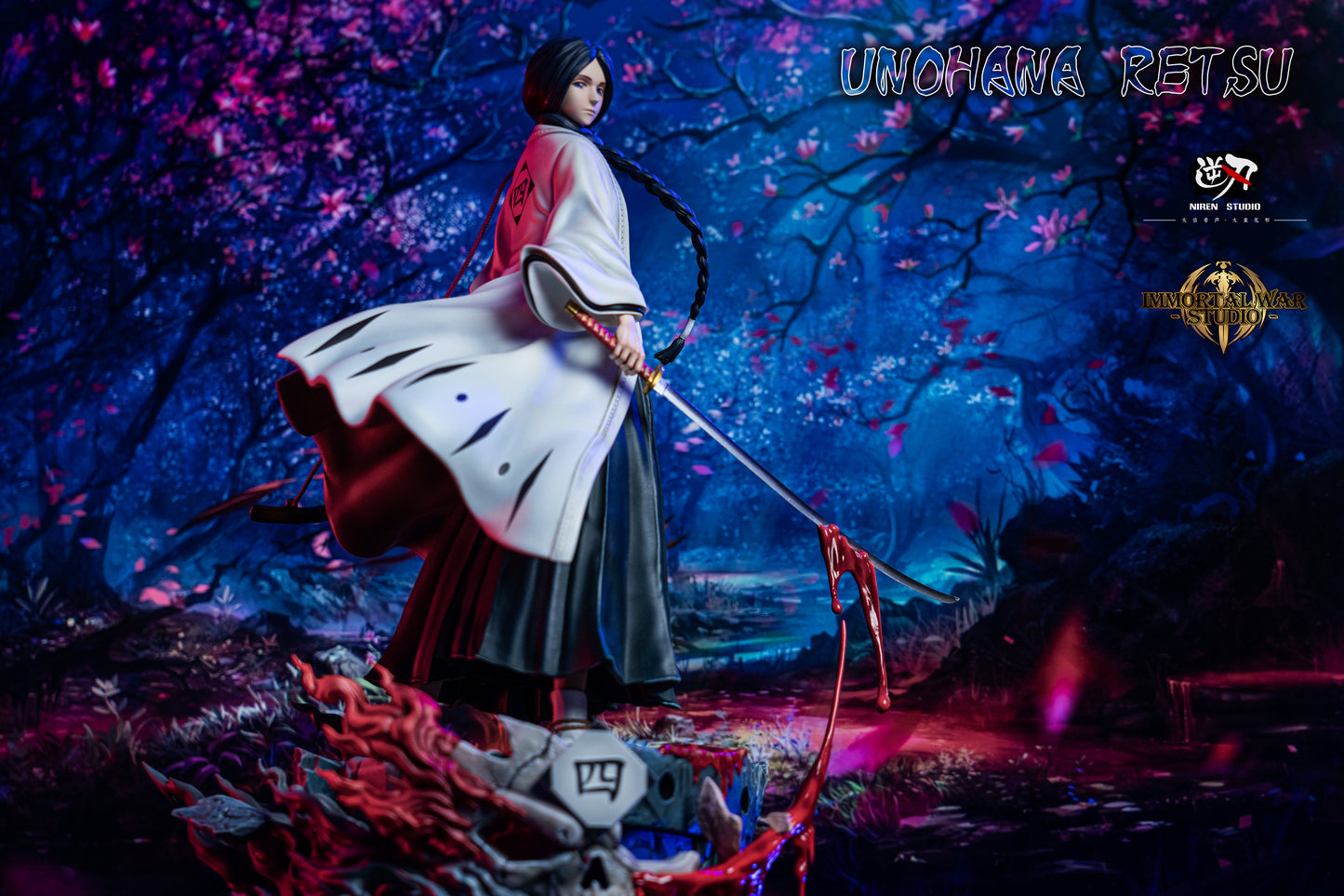 NIREN x I.W STUDIO – BLEACH: TYBW GOTEI 13 SERIES 1. UNOHANA RETSU [IN STOCK]