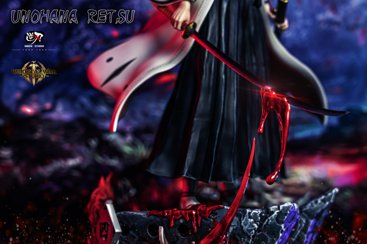 NIREN x I.W STUDIO – BLEACH: TYBW GOTEI 13 SERIES 1. UNOHANA RETSU [IN STOCK]