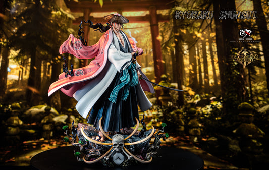 NIREN x I.W STUDIO – BLEACH: TYBW GOTEI 13 SERIES 2. SHUNSUI KYORAKU [IN STOCK]