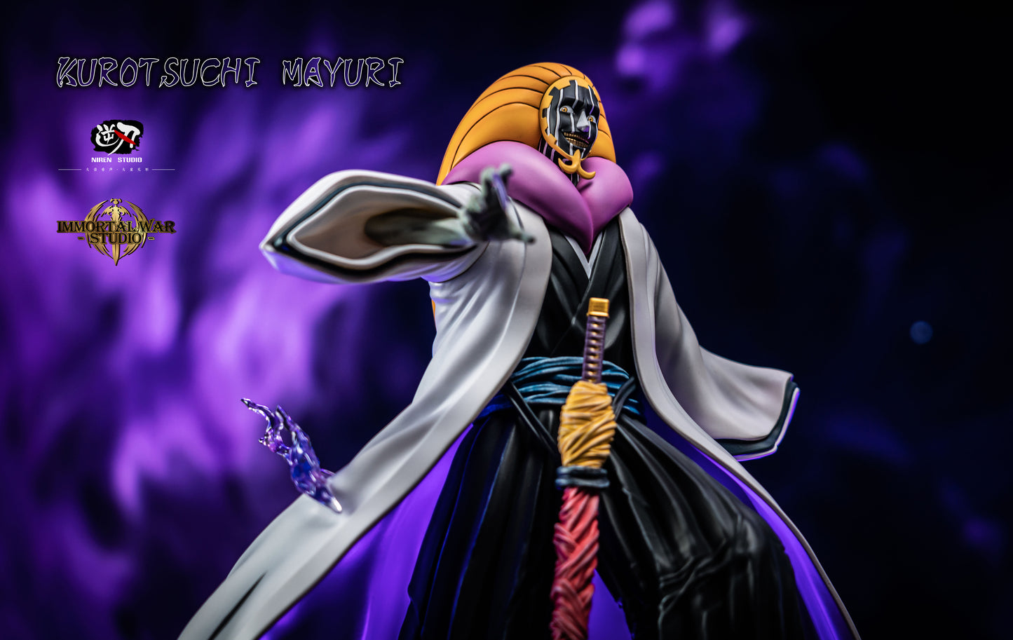 NIREN x I.W STUDIO – BLEACH: TYBW GOTEI 13 SERIES 3. MAYURI KUROTSUCHI [IN STOCK]