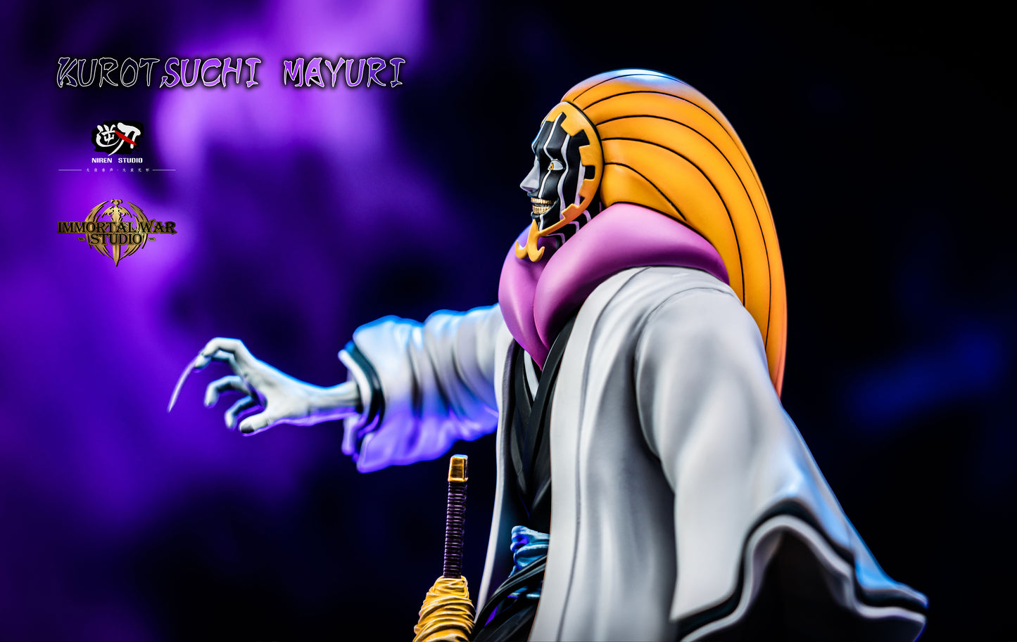 NIREN x I.W STUDIO – BLEACH: TYBW GOTEI 13 SERIES 3. MAYURI KUROTSUCHI [IN STOCK]