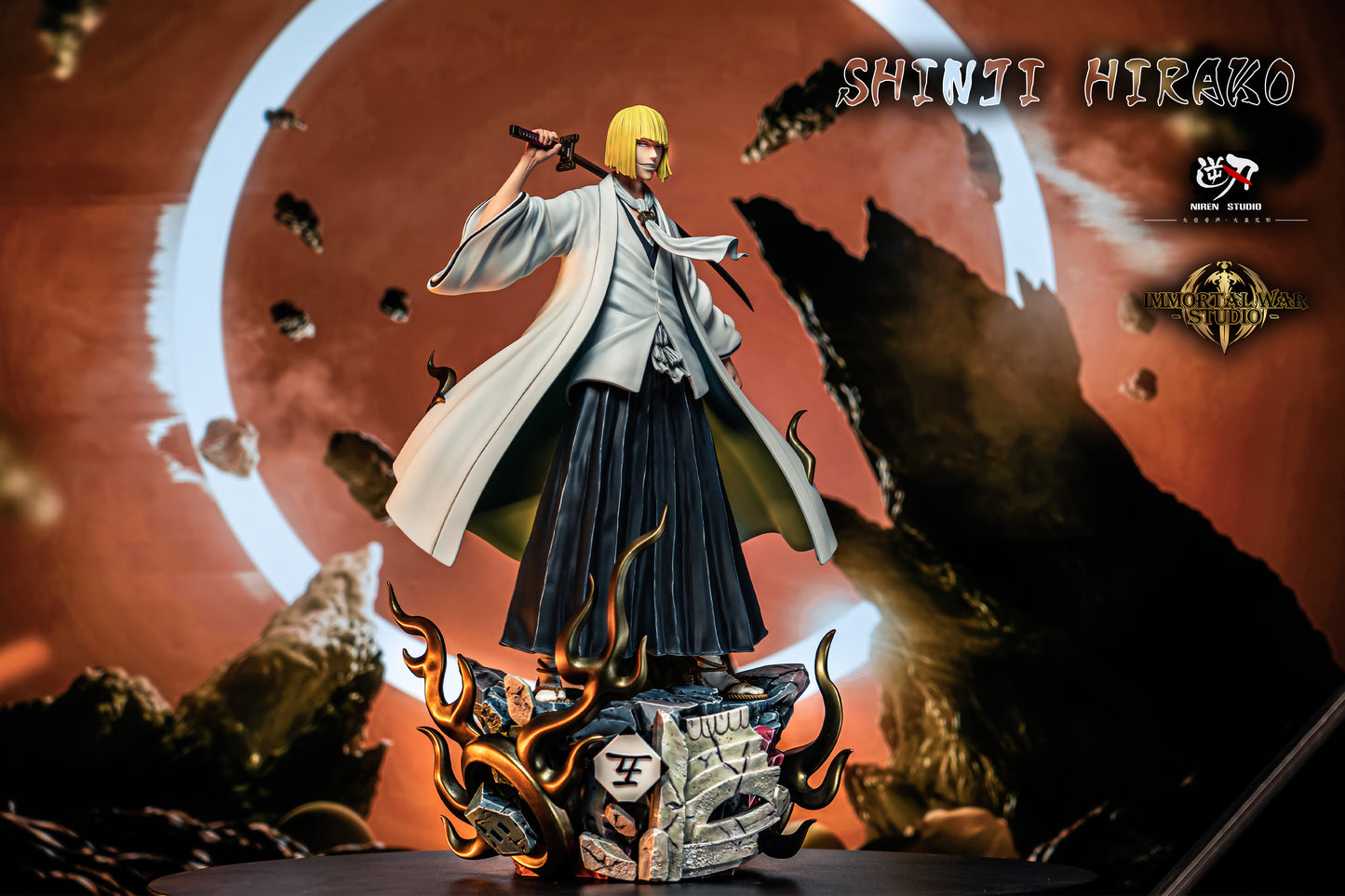 NIREN x I.W STUDIO – BLEACH: TYBW GOTEI 13 SERIES 4. SHINJI HIRAKO [IN STOCK]