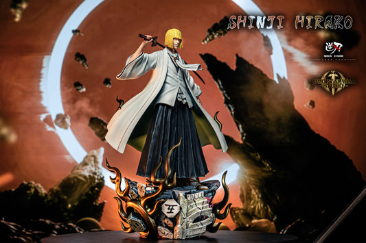 NIREN x I.W STUDIO – BLEACH: TYBW GOTEI 13 SERIES 4. SHINJI HIRAKO [PRE-ORDER]